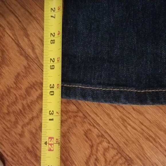 30X32 "Paris" stretch bootcut jeans - Picture 9 of 10
